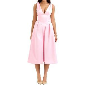 Teodora Womens  Midi Dress